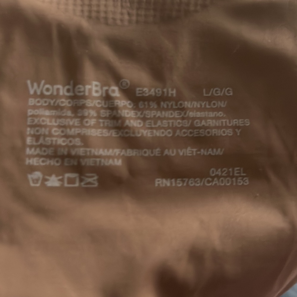 WonderBra taille L/G - Picture 2 of 2